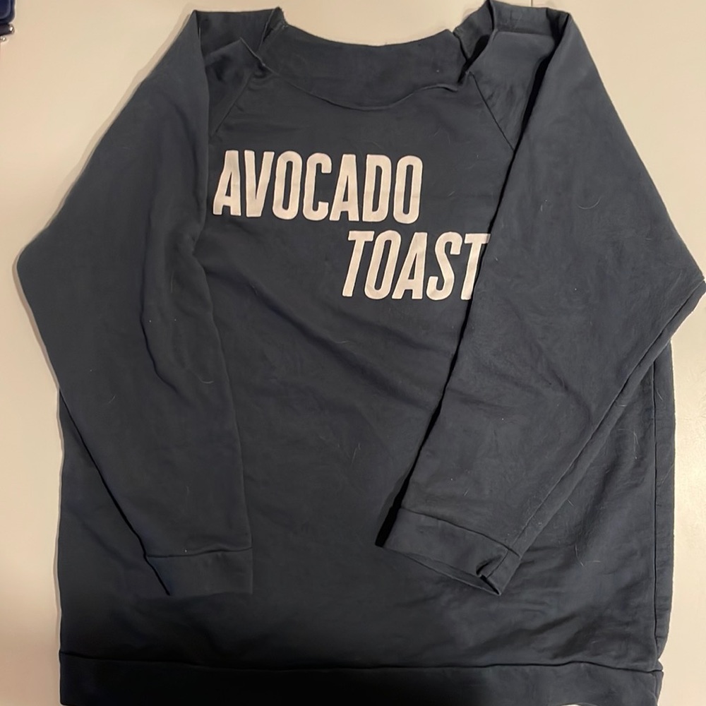 Avocado Toast long sleeve shirt